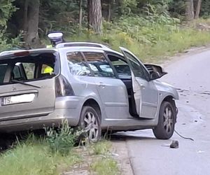 Starachowice. Wypadek na Zgodnej. Są poszkodowani