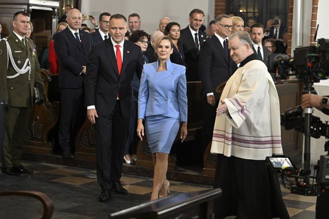 Pierwsze damy zadają szyku: Marta Nawrocka i Melania Trump