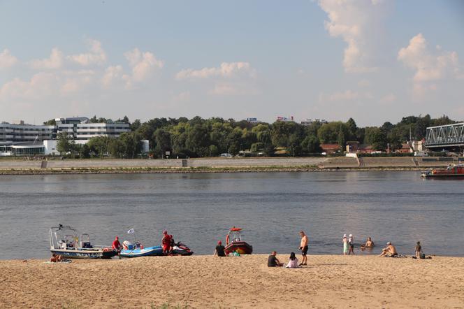 Toruń ma nową plażę. Została oficjalnie otwarta podczas Festiwalu Wisły