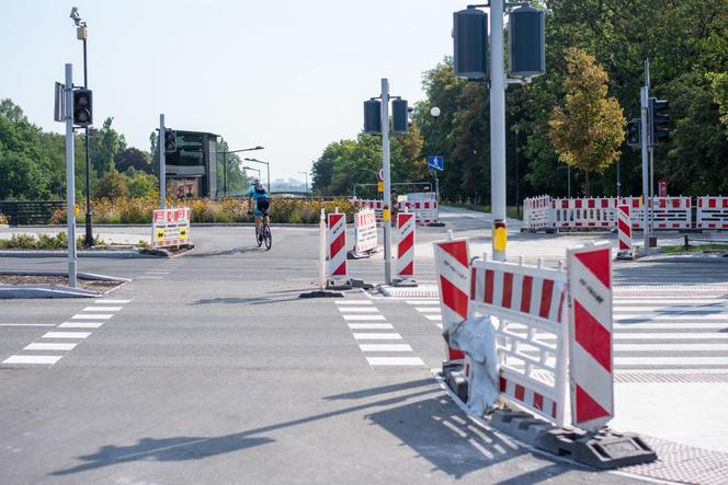 Remont placu Na Rozdrożu 