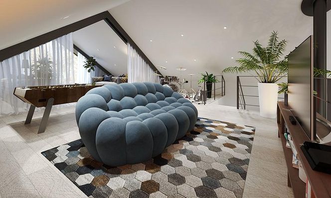 Antresola to pomysłowy sposób na piękne wnętrze - stworzy niepowtarzalny klimat. Zdjęcia