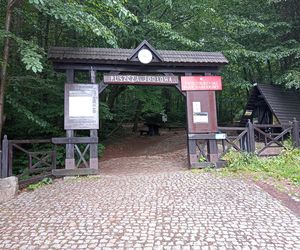 Nowa Słupia, Puszcza Jodłowa i Święty Krzyż