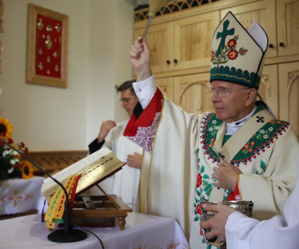 Poświęcenie kaplicy w Szpitalu Powiatowym im. Tytusa Chałubińskiego w Zakopanem
