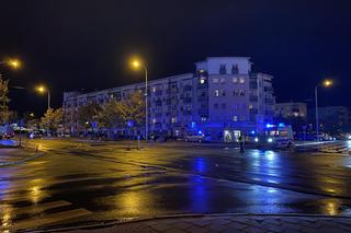 Groźne potrącenie na osiedlu TBS w Białymstoku. 15-latka trafiła do szpitala [ZDJĘCIA]