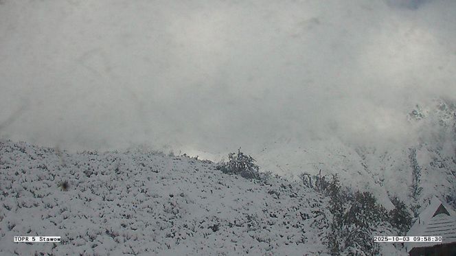 Zima w Tatrach i Karkonoszach