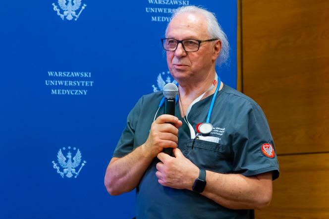 dr n. med. Zygmunt Kaliciński  - kardiochirurg, transplantolog, koordynator