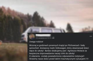 Panika w Śląskiem! Biały samochód obserwuje dzieci? Rodzice alarmują