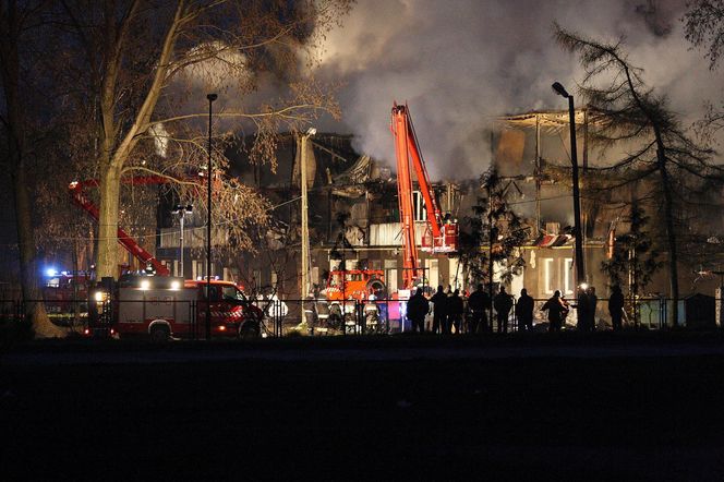 Tragiczny pożar w Kamieniu Pomorskim pochłonął 23 ofiary