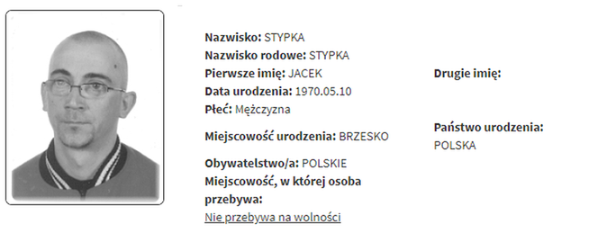 STYPKA JACEK