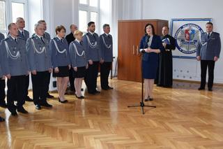 27 nowych policjantów na Podkarpaciu. Złożyli ślubowanie