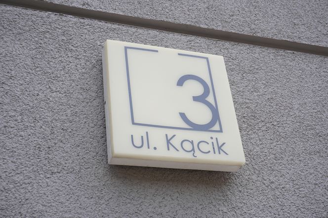 Ulica Kącik w Poznaniu