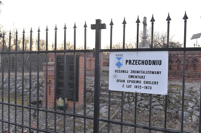 Cmentarz choleryczny w Warszawie