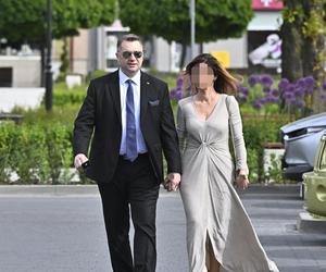 Tak żona Przemysława Czarnka wystroiła się na ślub. Elegancko?