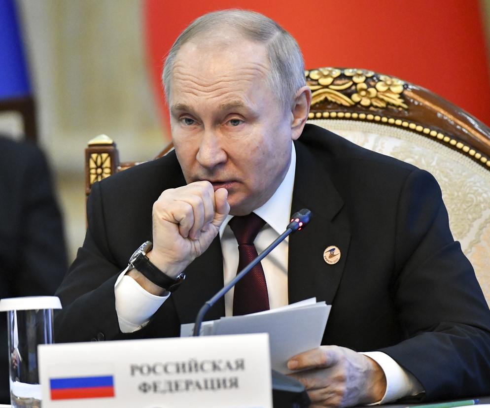 Putin przeszedł w nocy operację! Nie może siedzieć, nie może stać. Wszystko przez hemoroidy