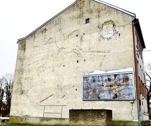 Historyczny mural w Braniewie odzyska blask