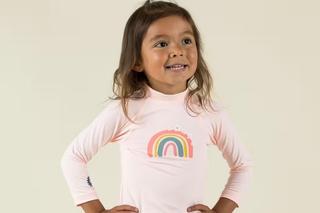 Koszulka UV dla dziewczynki