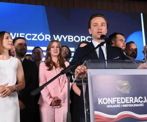 Wybory do Parlamentu Europejskiego Sztab Konfederacji