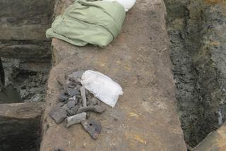 Niesamowite odkrycia archeologiczne na placu Krasińskich