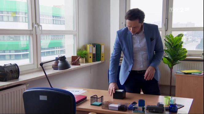 Barwy szczęścia, odc. 2048. Władek (Przemysław Stippa)