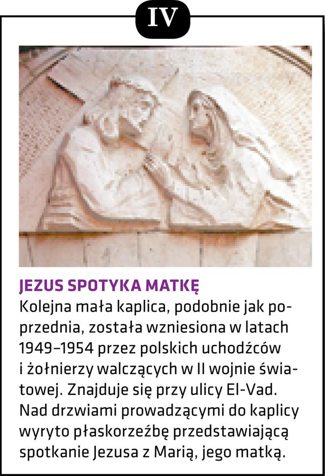 Tędy Jezus szedł na śmierć