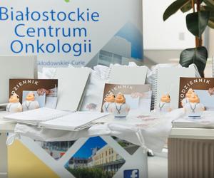 Onkodzienniki trafiły do pacjentów BCO. Pomysłodawczynią projektu jest białostoczanka