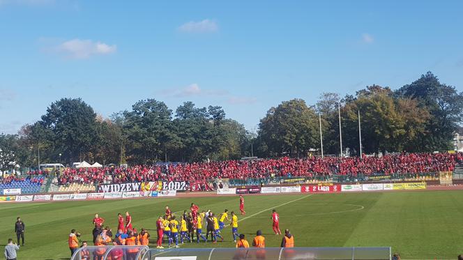 Elana Toruń - Widzew Łódź - zdjęcia z meczu i trybun!