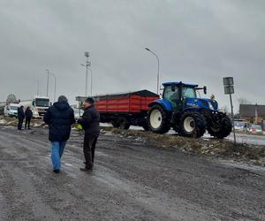 Protest rolników Zamość 2024