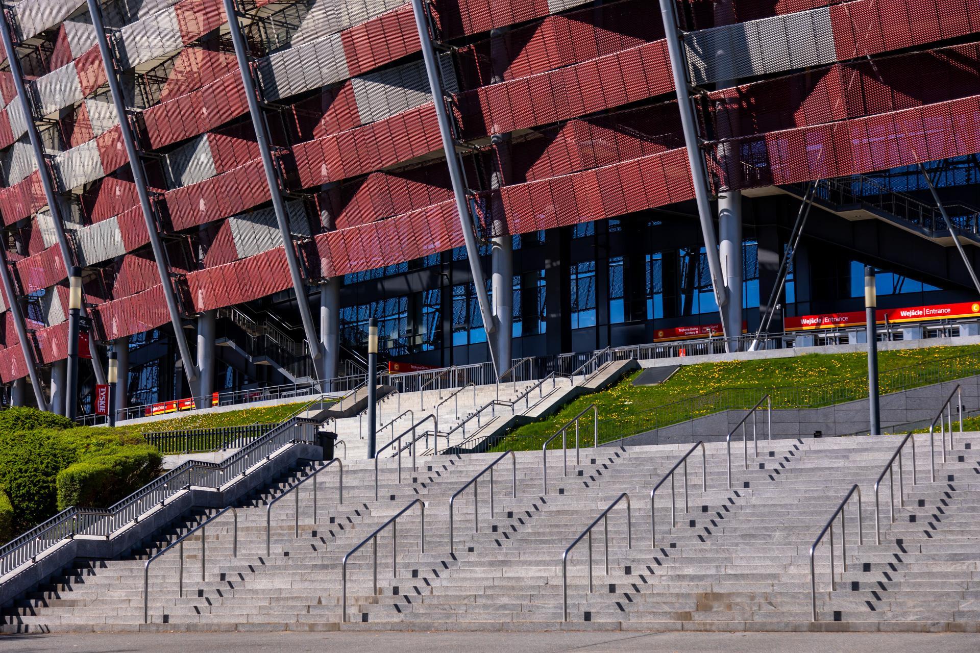 Stadion PGE Narodowy w Warszawie