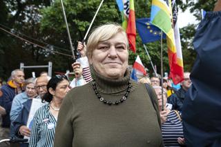 Ewa Hołuszko - legenda Solidarności dokonała korekty płci