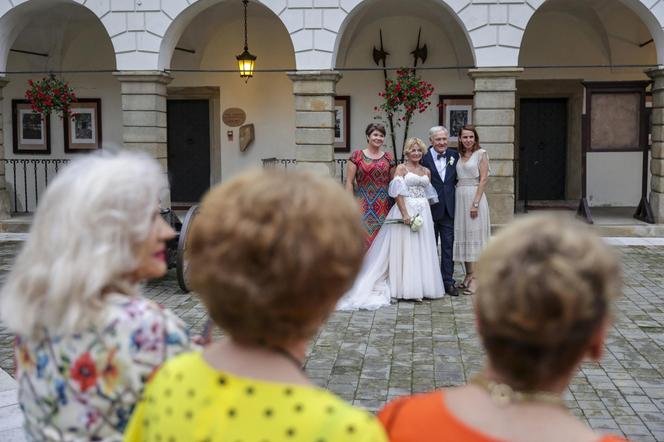 Pierwszy weselny taniec Iwony i Gerarda z "Sanatorium miłości"