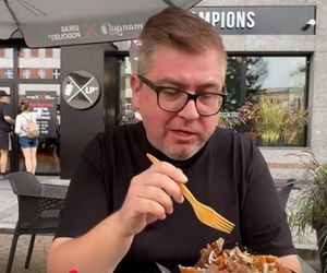 Lukas Podolski i jego kebab. Testujemy