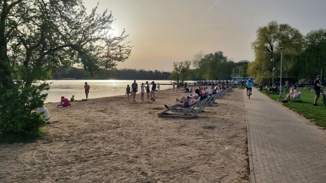 Jezioro Rusałka w Poznaniu