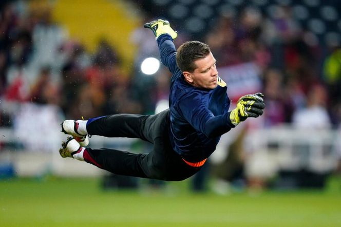 Wojciech Szczęsny w Barcelonie