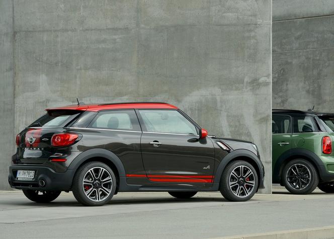 MINI Paceman JCW 2015