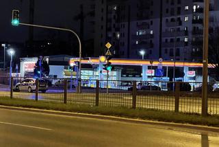 Ładunek wybuchowy na stacji benzynowej przy Wolskiej!? Zamknięto kilka ulic