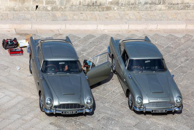 James Bond - Aston Martin DB5 z 1963