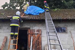 Gwałtowne burze przeszły nad woj. śląskim