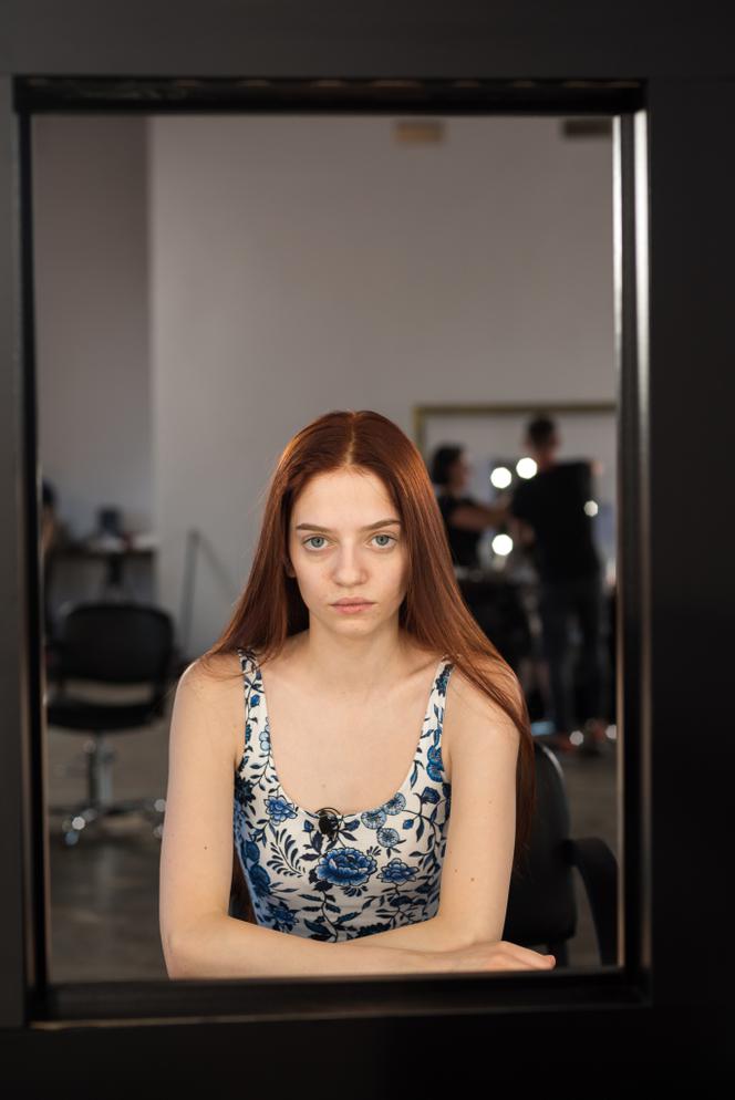 Daria Dąbrowska w "Top Model"