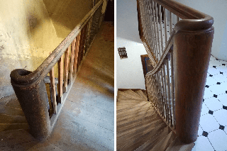 Remont kamienicy Anisima Puguńca przy ul. Małej 11