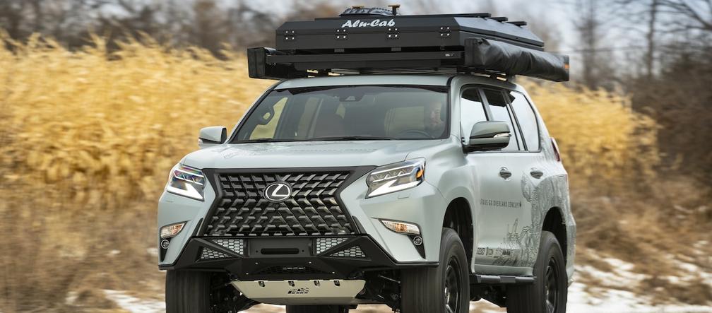 Lexus GX Overland 