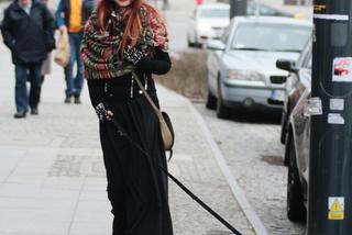 Przygarnęłam szopa