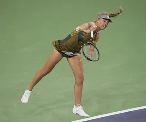 Magdalena Fręch w ostatniej chwili wskoczyła do turnieju WTA w Miami i ograła Rosjankę. Polka awansowała do 1/16 finału