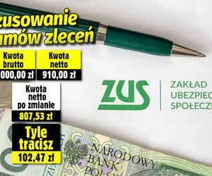 ozusowanie umów zleceń