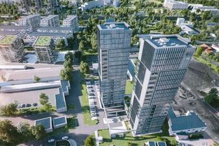 Wieżowce przy ulicy Zbożowej w Kielcach (wizualizacje)
