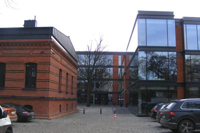 UBIQ34 to kompleks biurowo-usługowy przy ul. Grunwaldzkiej.