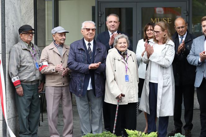 Odsłonięcie muralu poświęconego gen. Zbigniewowi Ściborowi-Rylskiemu