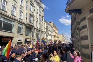 Najbarwniejsza parada w Polsce. Odbył się łódzki Marsz Równości 
