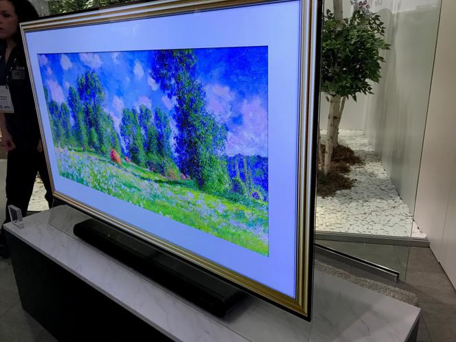 Telewizory OLED marki LG. Dom inteligentny na targach CES 2018