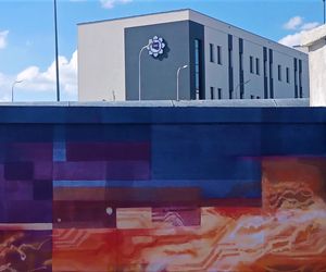 Nowy mural na Pogodnie