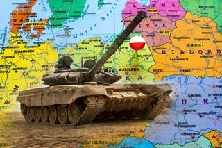 Rosja zbroi się przy granicy z Polską! Czołgi, moździerze, pojazdy łączności
